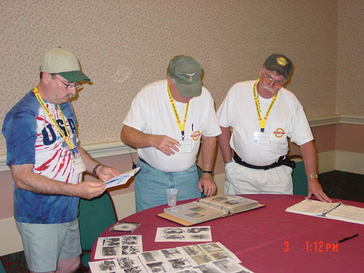 Ray Coolbaugh, Cary Hays, and Chuck Wilcher